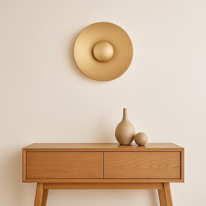 Argon 8865 - LED væglampe BOLTON LED/12,5W/230V 3000K guld