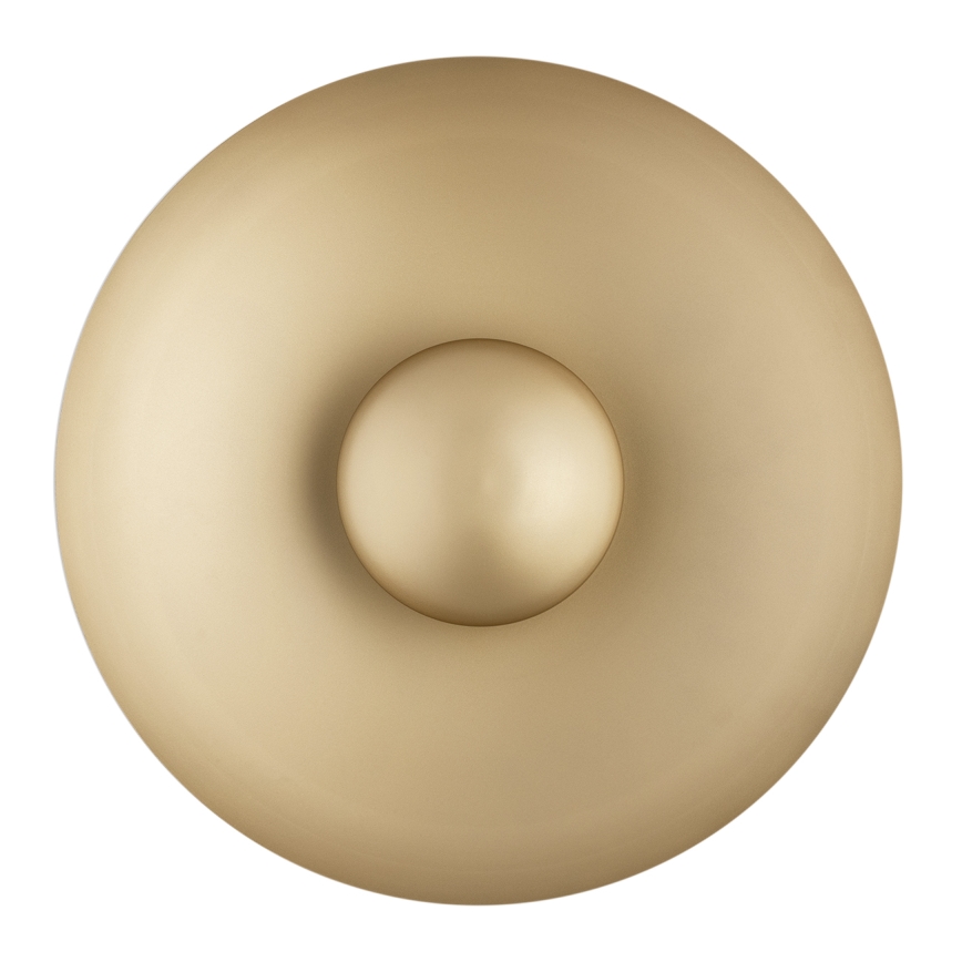 Argon 8865 - LED væglampe BOLTON LED/12,5W/230V 3000K guld