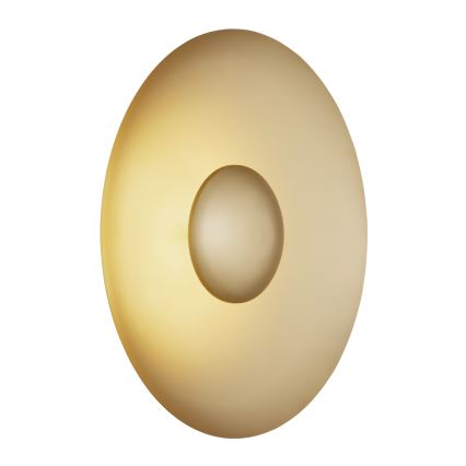 Argon 8865 - LED væglampe BOLTON LED/12,5W/230V 3000K guld