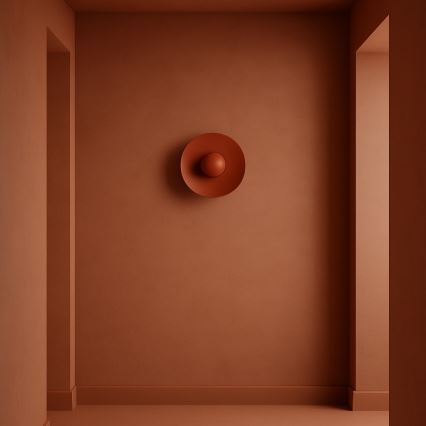 Argon 8866 - LED væglampe BOLTON LED/12,5W/230V 3000K terracotta