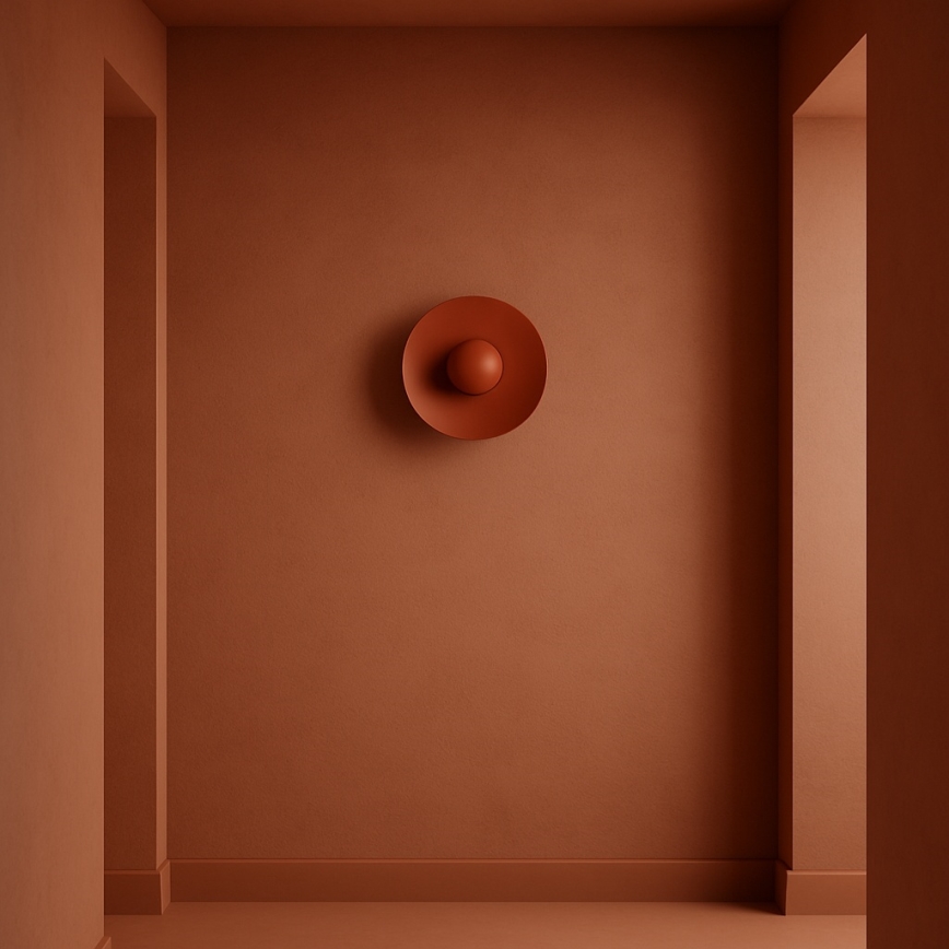 Argon 8866 - LED væglampe BOLTON LED/12,5W/230V 3000K terracotta