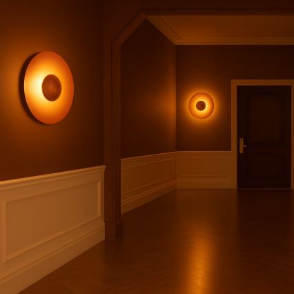 Argon 8866 - LED væglampe BOLTON LED/12,5W/230V 3000K terracotta