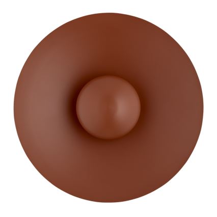 Argon 8866 - LED væglampe BOLTON LED/12,5W/230V 3000K terracotta