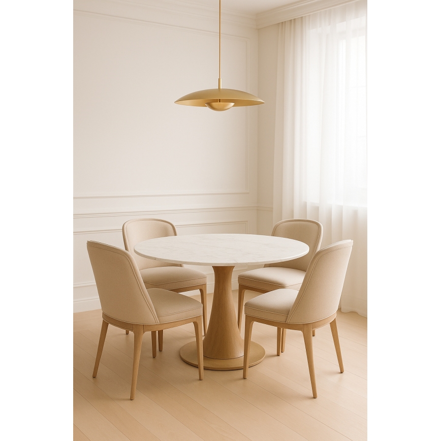 Argon 8869 - LED-lysekrone på kabel BOLTON LED/12,5W/230V 3000K guld