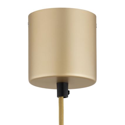 Argon 8869 - LED-lysekrone på kabel BOLTON LED/12,5W/230V 3000K guld