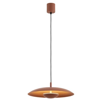 Argon 8870 - LED pendel på kabel BOLTON LED/12,5W/230V 3000K terracotta