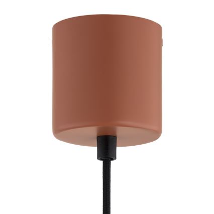 Argon 8870 - LED pendel på kabel BOLTON LED/12,5W/230V 3000K terracotta