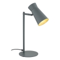 Argon 8872 - Bordlampe LORD 1xE14/7W/230V grå