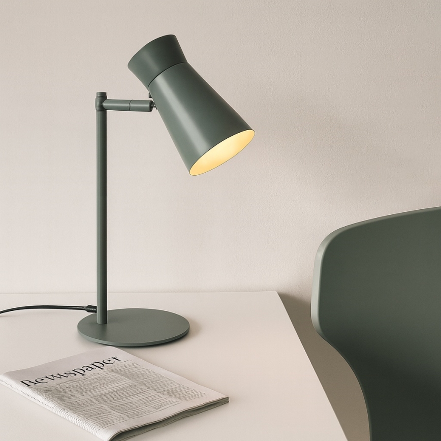 Argon 8872 - Bordlampe LORD 1xE14/7W/230V grå