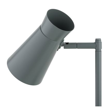 Argon 8872 - Bordlampe LORD 1xE14/7W/230V grå