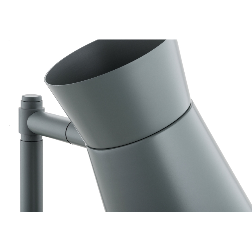 Argon 8872 - Bordlampe LORD 1xE14/7W/230V grå