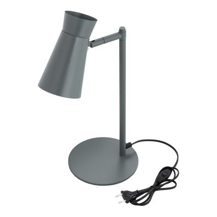 Argon 8872 - Bordlampe LORD 1xE14/7W/230V grå