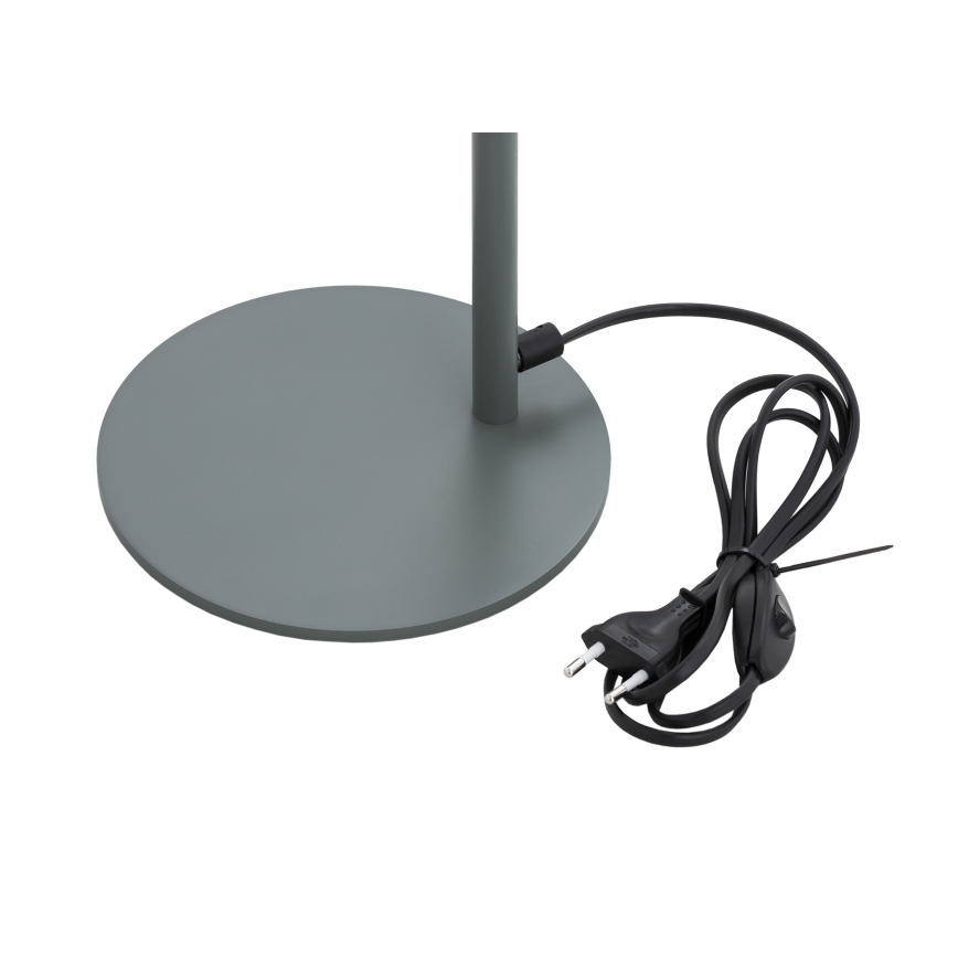 Argon 8872 - Bordlampe LORD 1xE14/7W/230V grå