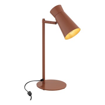 Argon 8873 - Bordlampe LORD 1xE14/7W/230V terracotta
