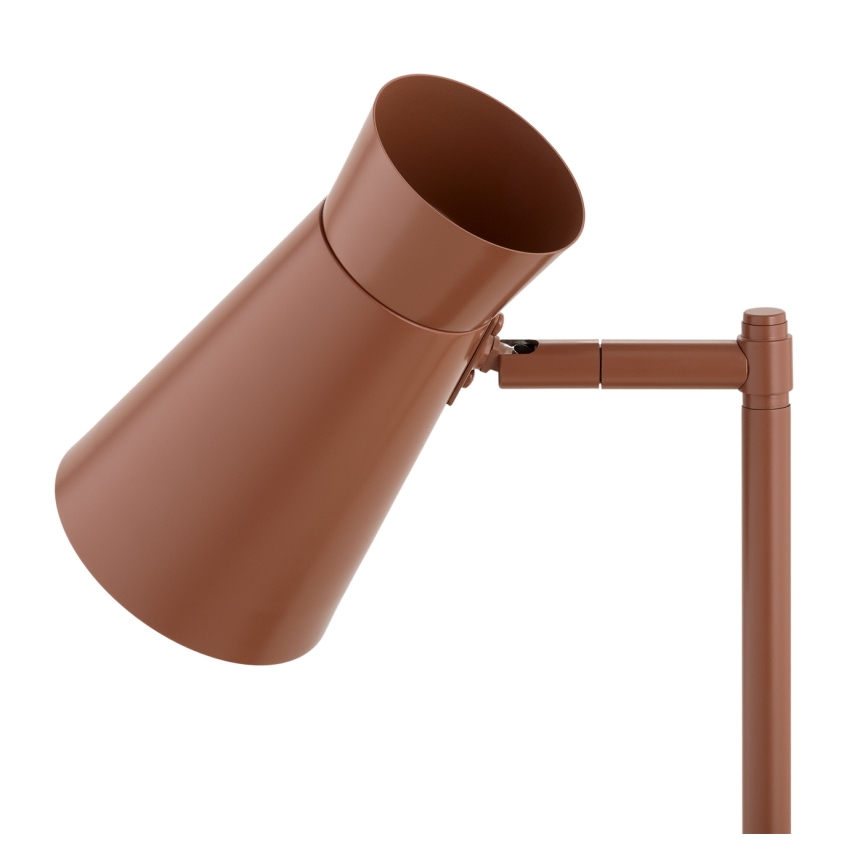 Argon 8873 - Bordlampe LORD 1xE14/7W/230V terracotta