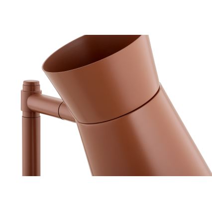 Argon 8873 - Bordlampe LORD 1xE14/7W/230V terracotta