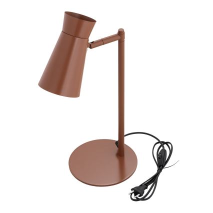 Argon 8873 - Bordlampe LORD 1xE14/7W/230V terracotta