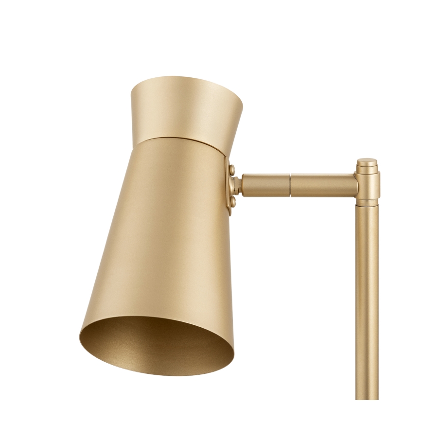 Argon 8874 - Bordlampe LORD 1xE14/7W/230V guldfarvet