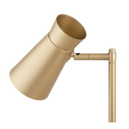 Argon 8874 - Bordlampe LORD 1xE14/7W/230V guldfarvet