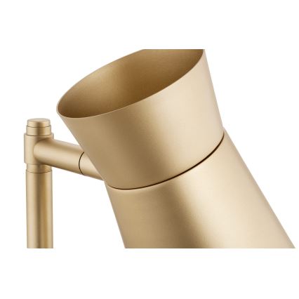 Argon 8874 - Bordlampe LORD 1xE14/7W/230V guldfarvet