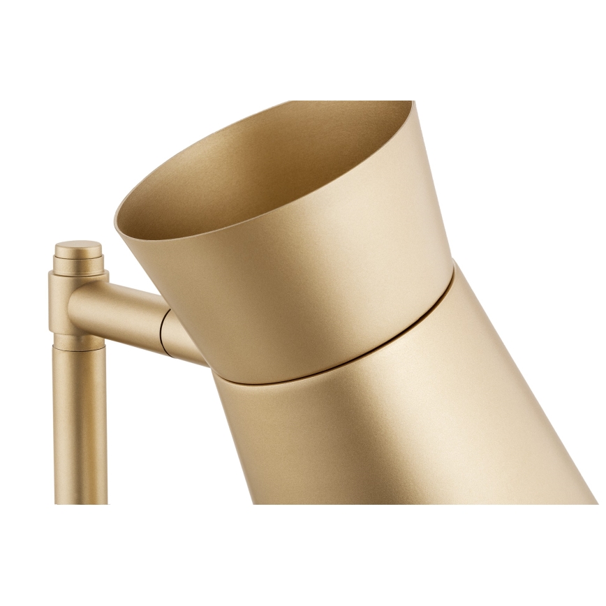 Argon 8874 - Bordlampe LORD 1xE14/7W/230V guldfarvet