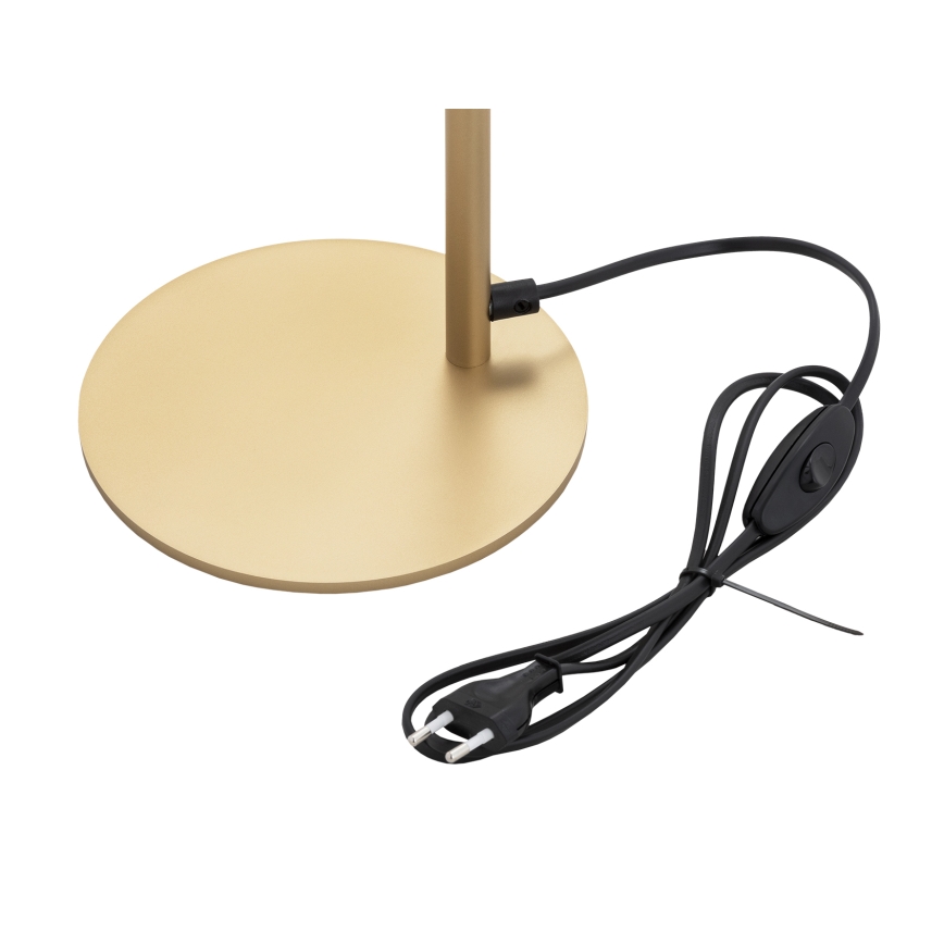 Argon 8874 - Bordlampe LORD 1xE14/7W/230V guldfarvet