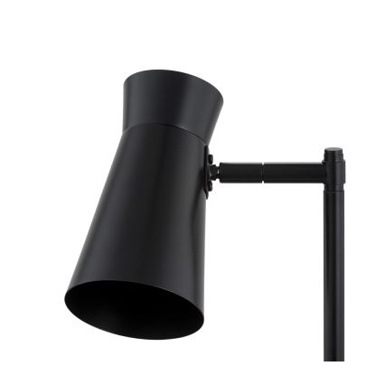 Argon 8875 - Bordlampe LORD 1xE14/7W/230V sort