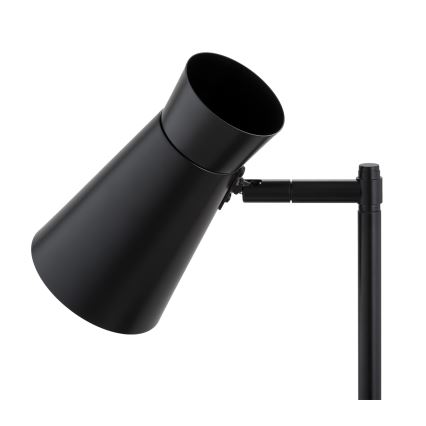 Argon 8875 - Bordlampe LORD 1xE14/7W/230V sort