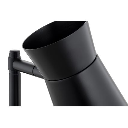 Argon 8875 - Bordlampe LORD 1xE14/7W/230V sort