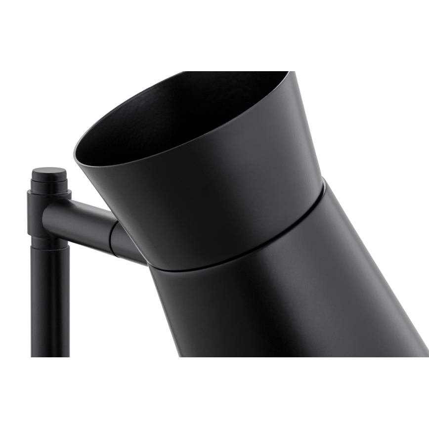 Argon 8875 - Bordlampe LORD 1xE14/7W/230V sort