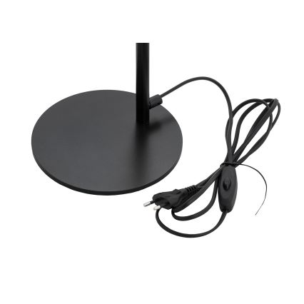 Argon 8875 - Bordlampe LORD 1xE14/7W/230V sort