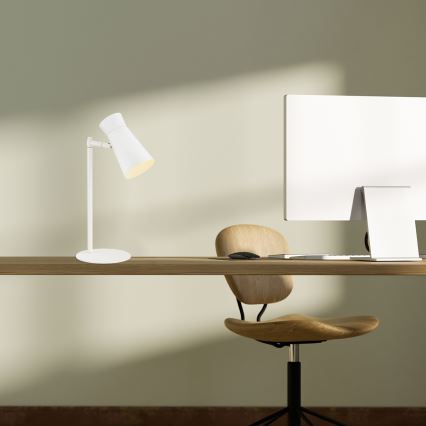 Argon 8876 - Bordlampe LORD 1xE14/7W/230V hvid