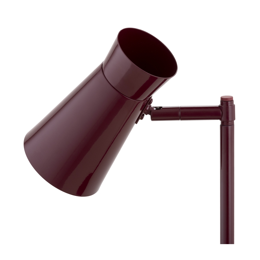 Argon 8877 - Bordlampe LORD 1xE14/7W/230V vinrød