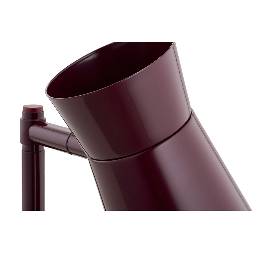 Argon 8877 - Bordlampe LORD 1xE14/7W/230V vinrød