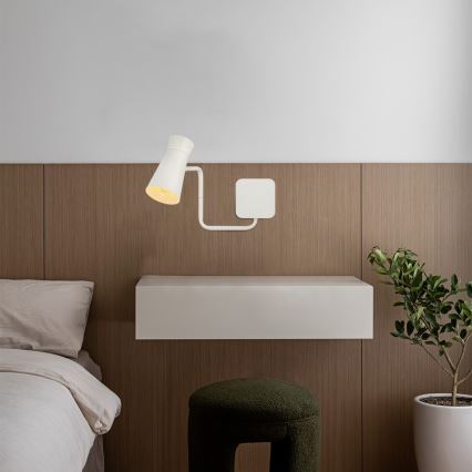 Argon 8879 - Væglampe LORD 1xE14/7W/230V hvid