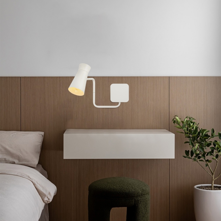 Argon 8879 - Væglampe LORD 1xE14/7W/230V hvid