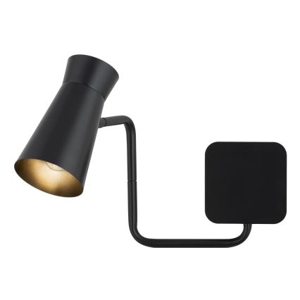 Argon 8880 - Væglampe LORD 1xE14/7W/230V sort