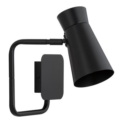 Argon 8880 - Væglampe LORD 1xE14/7W/230V sort