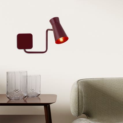 Argon 8881 - Væglampe LORD 1xE14/7W/230V lilla