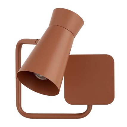 Argon 8882 - Væglampe LORD 1xE14/7W/230V terracottafarvet