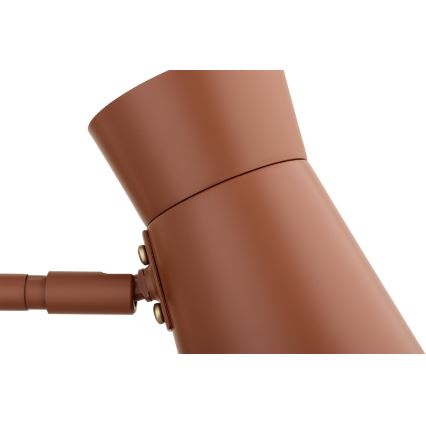 Argon 8882 - Væglampe LORD 1xE14/7W/230V terracottafarvet