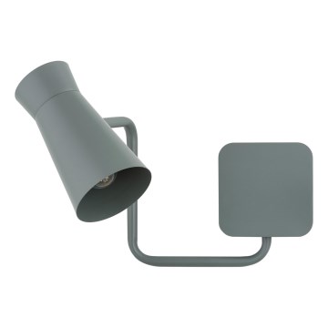 Argon 8883 - Væglampe LORD 1xE14/7W/230V grå