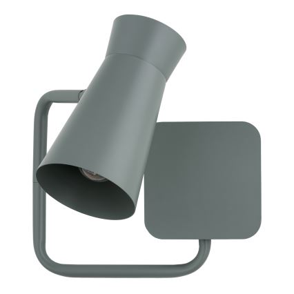 Argon 8883 - Væglampe LORD 1xE14/7W/230V grå