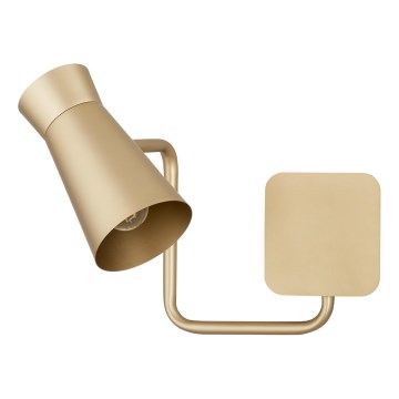 Argon 8884 - Væglampe LORD 1xE14/7W/230V guld