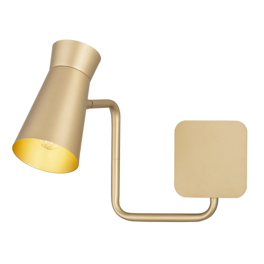 Argon 8884 - Væglampe LORD 1xE14/7W/230V guld