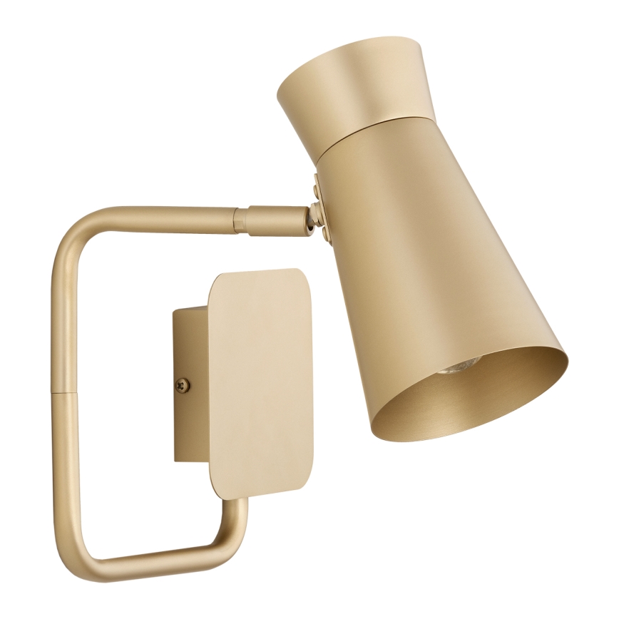 Argon 8884 - Væglampe LORD 1xE14/7W/230V guld