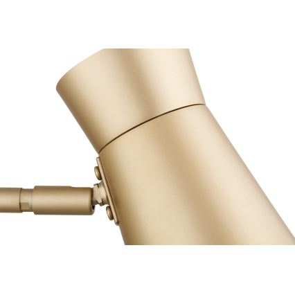 Argon 8884 - Væglampe LORD 1xE14/7W/230V guld