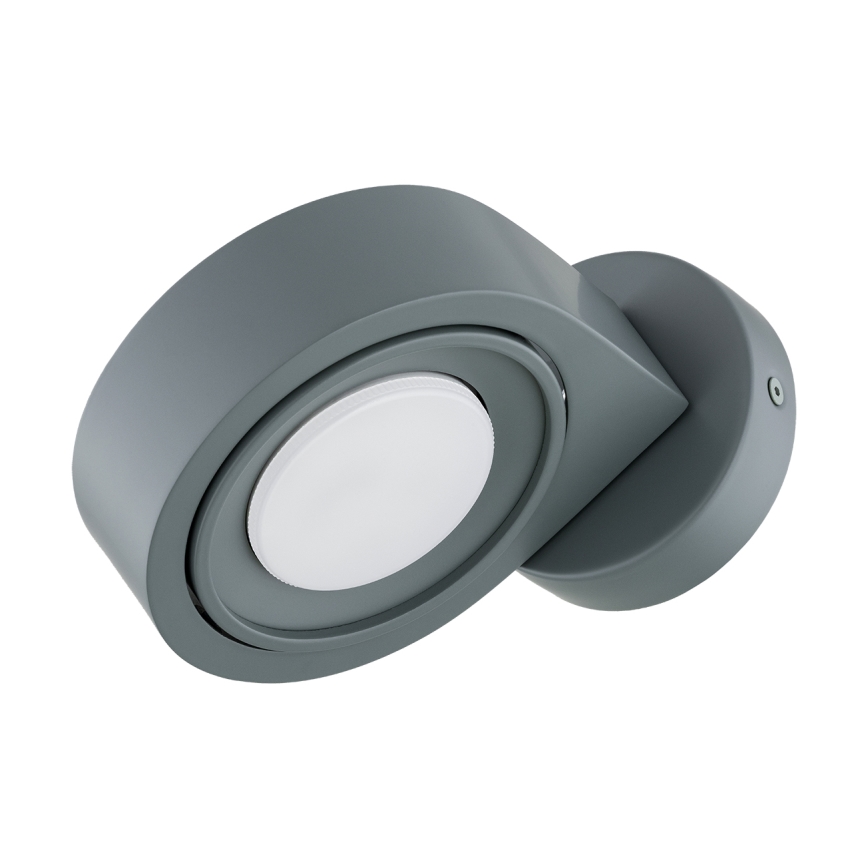 Argon 8898 - Væglampe LOTUS 1xGX53/12W/230V grå