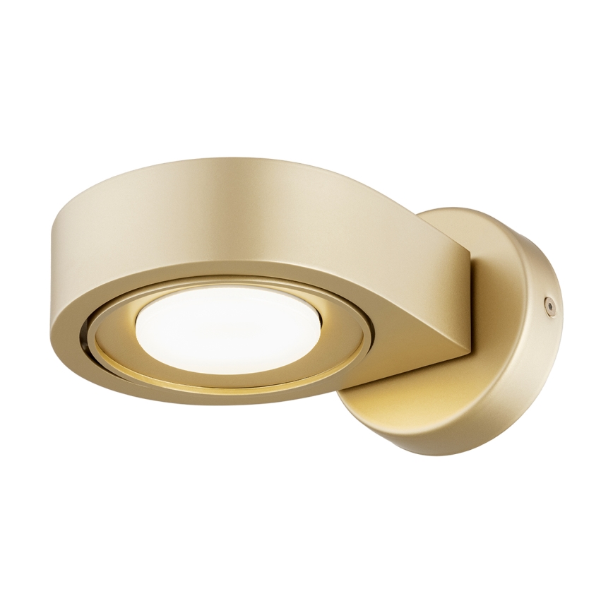 Argon 8899 - Væglampe LOTUS 1xGX53/12W/230V guld