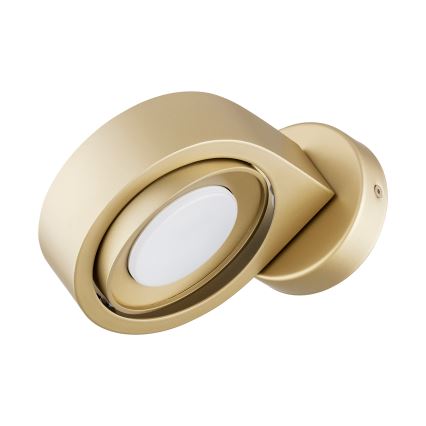 Argon 8899 - Væglampe LOTUS 1xGX53/12W/230V guld